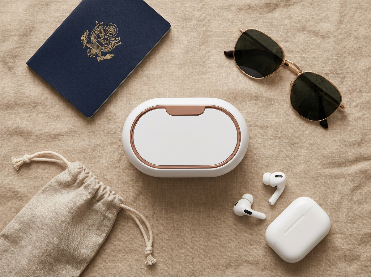 OptiClean travel ready